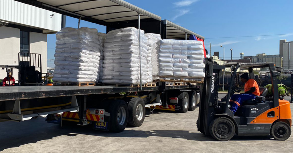 Container Unpacking Container & Cargo handling - service - RB Logistics